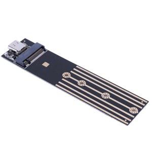 3 0 C타입 라이저 보드 컨버터 NGFF B M 키 어댑터 카드 2 to USB 2230 2240 2260 2280 M2 SSD용 6Gbps 10Gbps