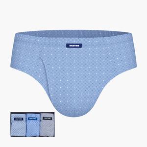 MCF2242 BYC 고급 순면 소변구 남성 맥시 삼각 팬티 3매 세트