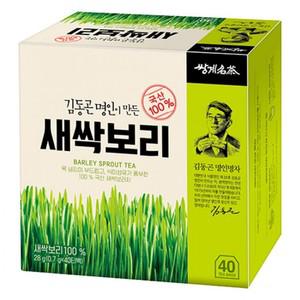 쌍계 새싹보리 40T-옥수수수염.티백.쌍계.보리.차