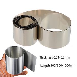 강철판 1pcs Stainles 강판 실버 304 스테인레스 스틸 파인 플레이트 시트 호일 두께 0.01mm0.3mm 정밀 기