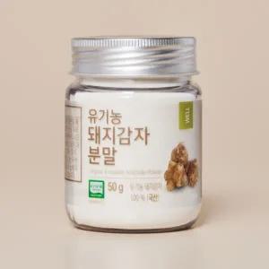 [롯데백화점]올가홀푸드 유기농 돼지감자 분말 (50g)