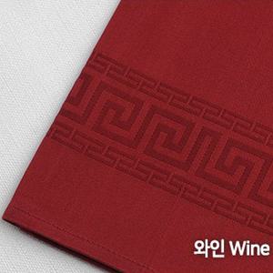 와인색 린넨냅킨 테이블냅킨 호텔냅킨 디너네프킨/호텔/냅킨/테이블/네프킨/넵킨/업소용/홈/내프킨/카페