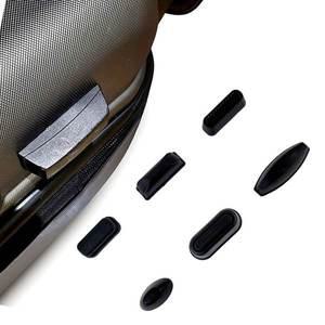 여행 가방 캐리어 백 바닥 발 받침대 다리 거치대 받침 스탠드 스터드 교체용 부속 러기지풋