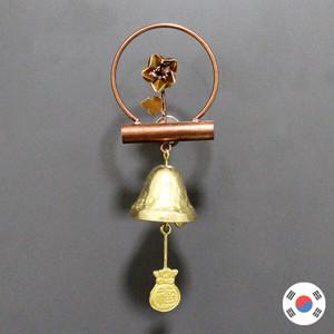 장미원 황동주물 현관문종/풍경종/도어벨 HDB-1203