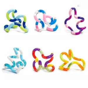 꼬임 장난감 지렁이 퍼즐 스트레스해소 집중력 장난감
