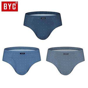 [셀러허브 1][HY6I2K99_56]BYC 남성 베스타임 남성팬티 3매입 DOLF1011