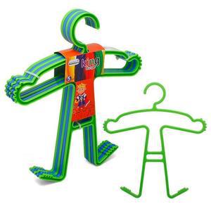 [HY6J28H8_56]프린스 어린이 옷걸이 바지걸이 아동용 5P