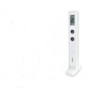 [MEJ6388R_55]체중계 무선 신장계 화이트 휴비딕 HUK-2