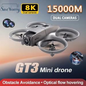 Xiaomi GT3 Drone 8K 5G GPS 전문 HD 항공 사진 원격 제어 듀얼 카메라 Quadcopter 장난감