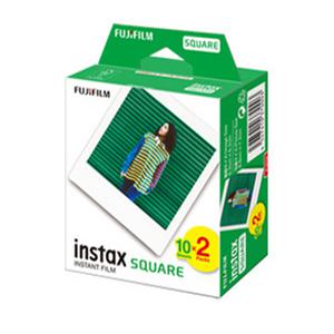 즉석필름 후지 INSTAX SQUARE 인스탁스 스퀘어 필름 20매(10매x2)