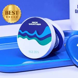 (40%+7%묶음할인)에이지투웨니스 나이스웨더 카밍 롱프로텍션 선팩트 12.5g 본품 (SPF50+)