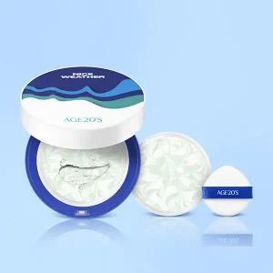 (40%+7%묶음할인)에이지투웨니스 나이스웨더 카밍 롱프로텍션 선팩트 12.5g 본품+리필