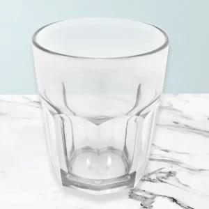 플라스틱 투명 물컵 업소용 뷔폐 호텔 식기 270ml