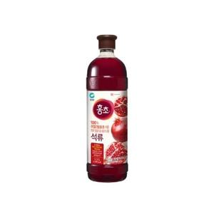 청정원 홍초 석류 1.5L x 3개