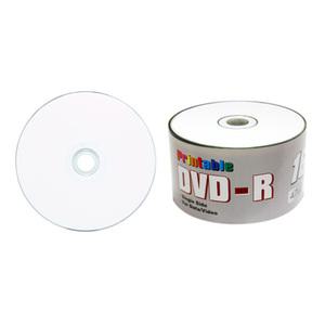 가정 사무용 공 CD 50p 제작 시디 16배속 DVD-R 디브이디 용량 PC