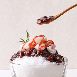 대두식품 55브릭스 팥빙수 팥 1kg X 3개