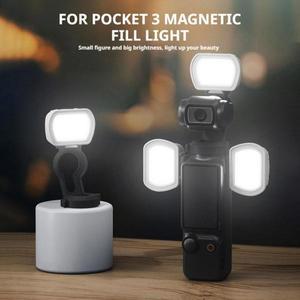 DJI Osmo Pocket 3 휴대용 사진 셀카 라이트용 LED 비디오 라이트 필 라이트