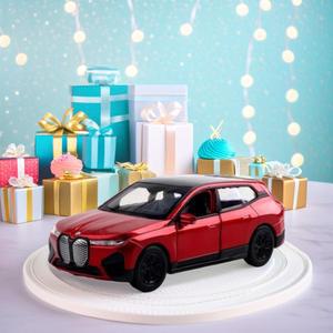 웰리 BMW IX 미니카 전기차 다이캐스트 피규어 풀백카 자동차 모형 미니어처 장난감