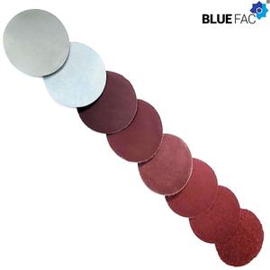 블루팩 BCSP-2인치 50mm 원형샌드페이퍼 Fine 5000방 10장세트 사포 디스크패드