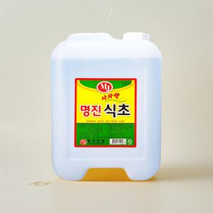 백식초 말통 세탁용 청소용 식초 대용량 12L