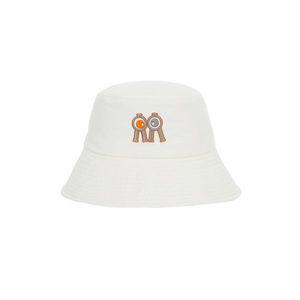 롤링롤라이 버킷햇 크림 그레이오렌지아이 Cream Gray