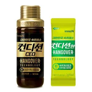 컨디션CEO 150ml x 6병 + 컨디션환 3g x 3포 증 정
