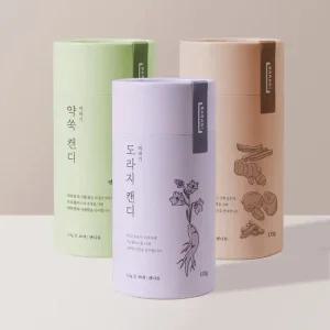 바라기 프로폴리스 캔디 135g 3통 3가지맛
