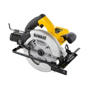 디월트 184mm 전동 판넬절단 원형톱+목공톱날+집진포트 1500W 스킬 절삭 수공구 합판