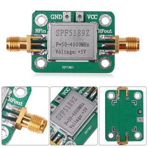 LNA RF 증폭기 리시버, FM HF VHF / UHF 햄 라디오용, 50-4000MHz SPF5189 RF 증폭기, LNA 저잡음 증폭기