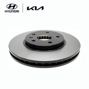 [현대모비스]뒷바퀴 브레이크 디스크 (로터 드럼) (58411T1100) 제네시스 GV70 전기차/G90 (RS4)/GV70 (...