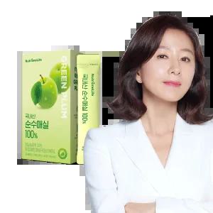 [뉴트리원] 국내산 순수매실 100% 1박스(14포) 매실농축액 간편한 스틱포장