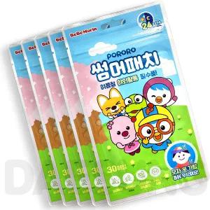 뽀로로 썸머패치 X5개 150매