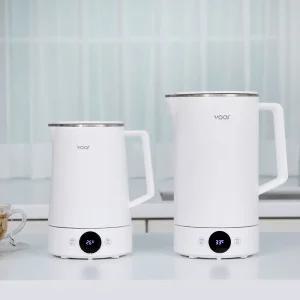 보아르 모노 전기포트 0.8L 1.5L 커피포트 분유 미니 주전자 대용량 보온 온도조절