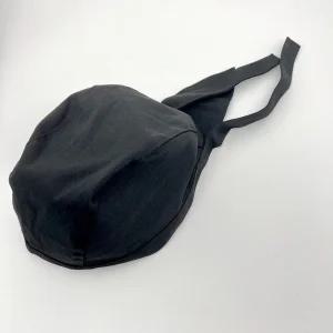 민무늬 두건 반다나 검정/주방/셰프/조리사/요리사/머리/요리/식당/땀흐름방지/모자/음식점/프리사이즈