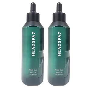 헤드스파 7 트리트먼트 리페어 듀얼 앰플 230ml 2개