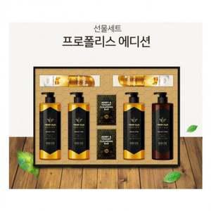 프로폴리스 애경 디테일 구성 샴푸 선물세트 설 추석