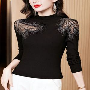 라인댄스 상의 댄스복 벨리 드레스몰 의상 라틴