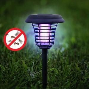 태양광 충전 LED UV 해충퇴치 모기퇴치기 R02 살충 환경친화