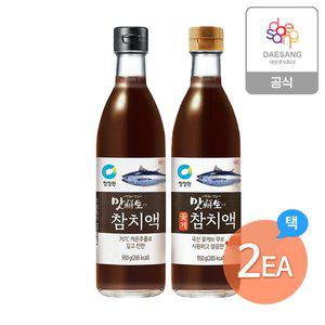 [청정원] 맛선생 참치액 950g 2종 2개 골라담기
