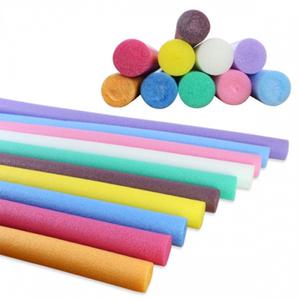 글로벌이지 원형 백업 폼 수수깡 2cm 1M 5개묶음 만들기 교구 재료