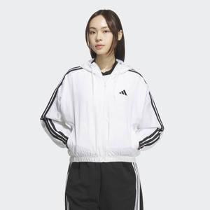 [아디다스](신세계 사우스시티)[여성] 3S 우븐 윈드브레이커 (JZ2161) 캐쥬얼 바람막이 화이트