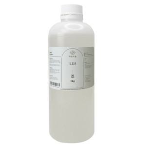 LES 1Kg 계면활성제 천연샴푸재료 비누만들기재료