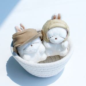 마시마로 인형 키링 