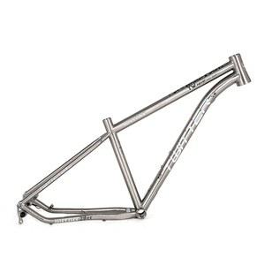 티타늄 합금 27.5 쓰루 액슬 148MM BB68 스레드 MTB 프레임 산악 자전거 세트 부품 29인치