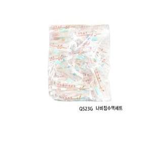 두원메디텍 수액세트(나비바늘부착) 23G 50개 1세트