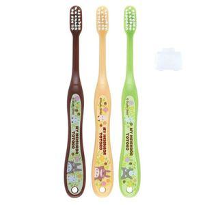 토토로 어린이용 칫솔 3p 세트(캡 포함) 캐릭터 플래너 앨범 필통 노트 스티커