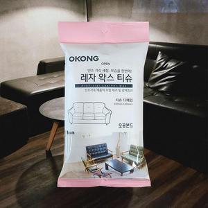 [SYZYA3B]인조가죽오염제거 레자왁스티슈12매