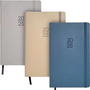 2025 밴드 양장 다이어리 슬림25절/먼슬리다이어리/다이어리세트/A4다이어리/2025년양지/감정일기장/20
