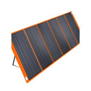 500W 휴대용 접이식 태양광 모듈 킴핑용 BC 판넬 12V 솔라 경량 충전기 단일