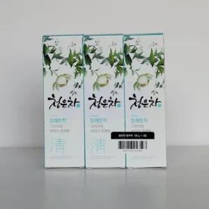 애경 2080 청은차 선치약 120g 3입) 리뉴얼상품